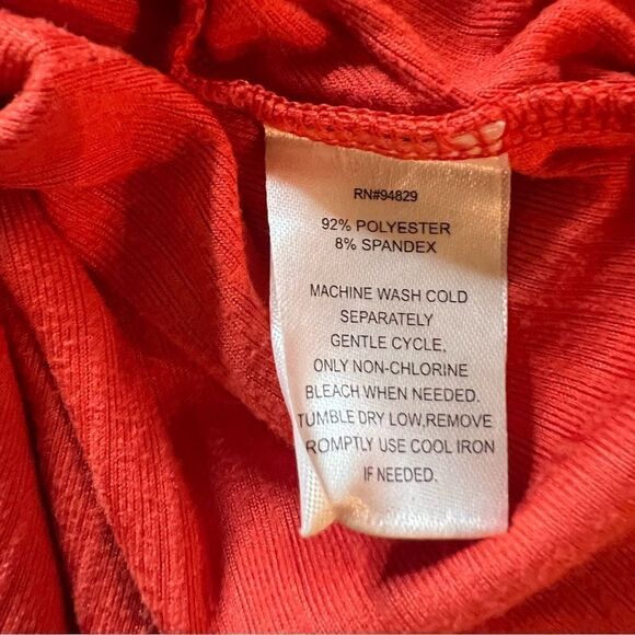 Derek Heart ribbed button front midi dress size Small - Picture 6 of 7